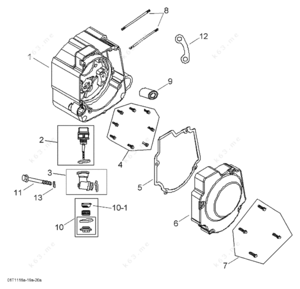 Bombardier transit parts