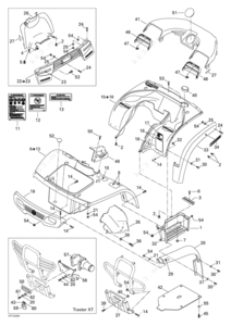 Bombardier traxter 16 scale