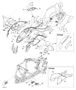 Bombardier traxter 500 parts diagram