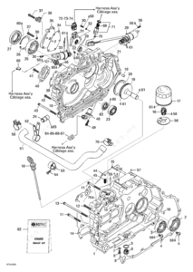 Bombardier traxter 500 starter clutch diagram