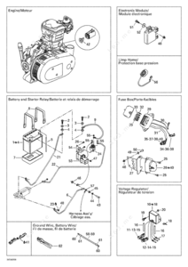 Bombardier tundra 2002 electric diagram