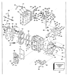 Bosch chain saw spare parts