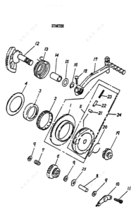 Boss ktn-mini parts catalog manual diagram