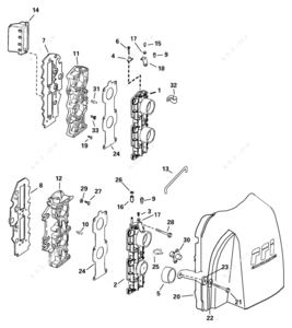 Brake vacuum port diagram 2004 suburban intake manifold