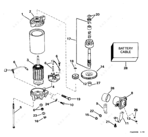 Breakdown generac 7500 carb