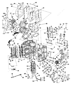 Breakdown on 350 c dozer engine