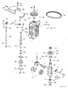 Briggs and stratton 31n677-0554-b2 crank shaft pulley torque specs di