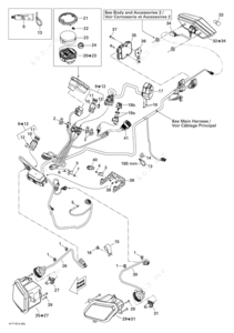 Brp 400 parts diagram