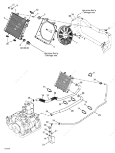 Brp controls parts list diagram list of parts