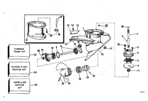 Brp evinrude parts catalog online diagrams
