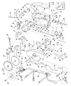 Brp outboard control