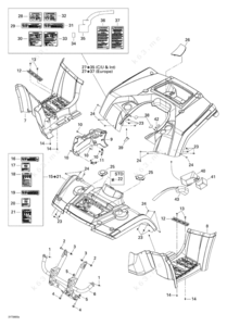 Brp outlander 400 2010 engine diagram