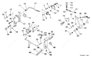Bs engine 9 hp yardman throttle linkage parts
