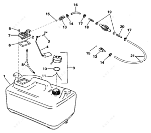 Bt 50 fuel tank diagram