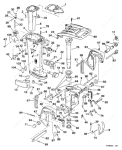 Bth 199 parts breakdown
