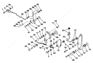 Bugeye sprite throttle linkage diagram chart