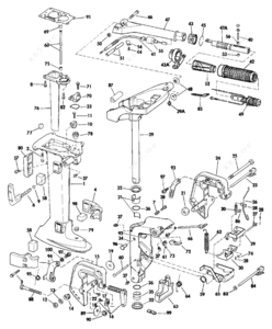 Burger boat shaft tube diagram