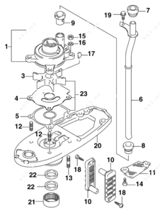 C48a95a06 parts diagram water pump