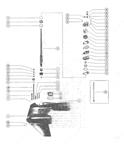 C6 speedometer gear housing diagram