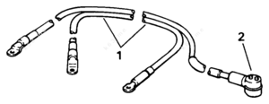 Cable battery 24090299-246 diagram
