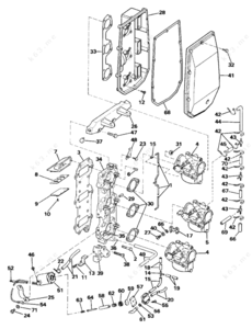 Cadillac 1992 modell deville starting rele