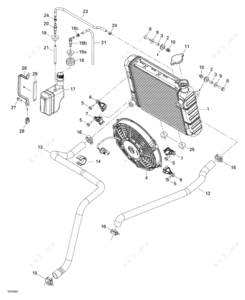 Cam am outlander parking break sensor locations