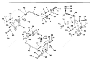 Cams and linkages diagram