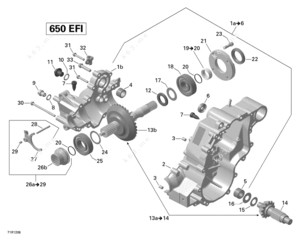 Can am outlander 4x4 front end diagram