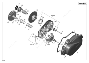 Can am outlander 650 transmission diagram