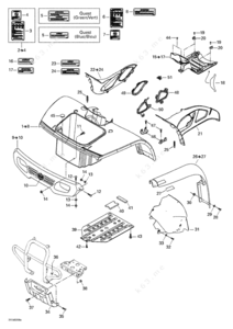 Cannon af35m body ll assembly bule print