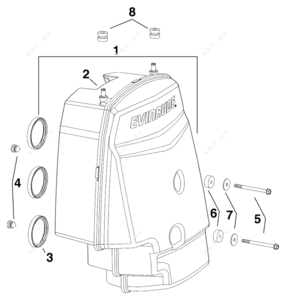 Car beet silencer diagram