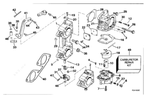 Carb float for 1941 evinrude boat motor