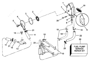 Carbon marine tiller trim