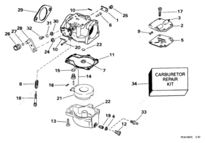 Carburetor parts diagram westinghouse model igen 2200 parts manual