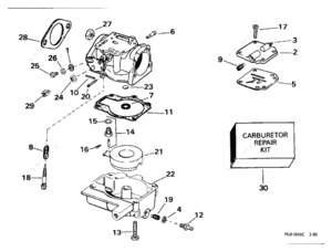 Carburetor primer for 1996 arctic cat bearcat 550