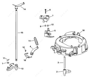 Caroma toilet cistern parts