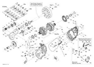 Carrier compressor parts