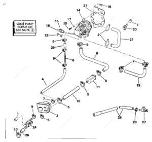 Case 446 parts diagram