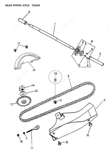 Cat 299d final drive diagram