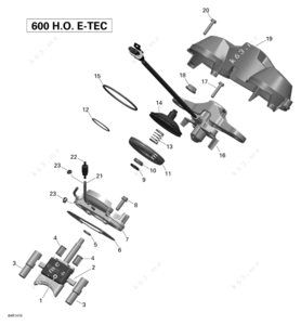 Cat c13 exhaust sensor placement chart