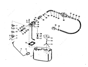 Caterpillar c 9 gasket replacement parts breakdown diagram
