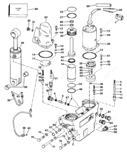 Caterpillar d5k hydraulic pump drive parts schematic