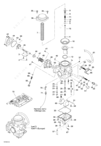 Cc4065 carb parts list catalog