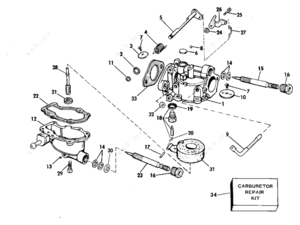 Center link idler links on a 2000 gmc 1500