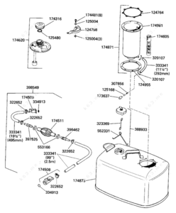 Ch3342 36x72 tank parts list