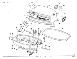 Chalanger front under panel