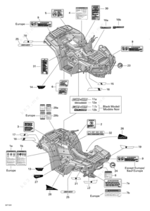 Challenger snowmobile trailer parts diagrams diagram