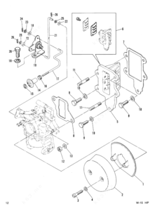 Choke manifold drawings labels