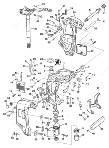 Choke moteur 318 1989