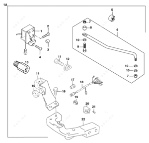 Choke solenoid for johnson rde-17 conversion